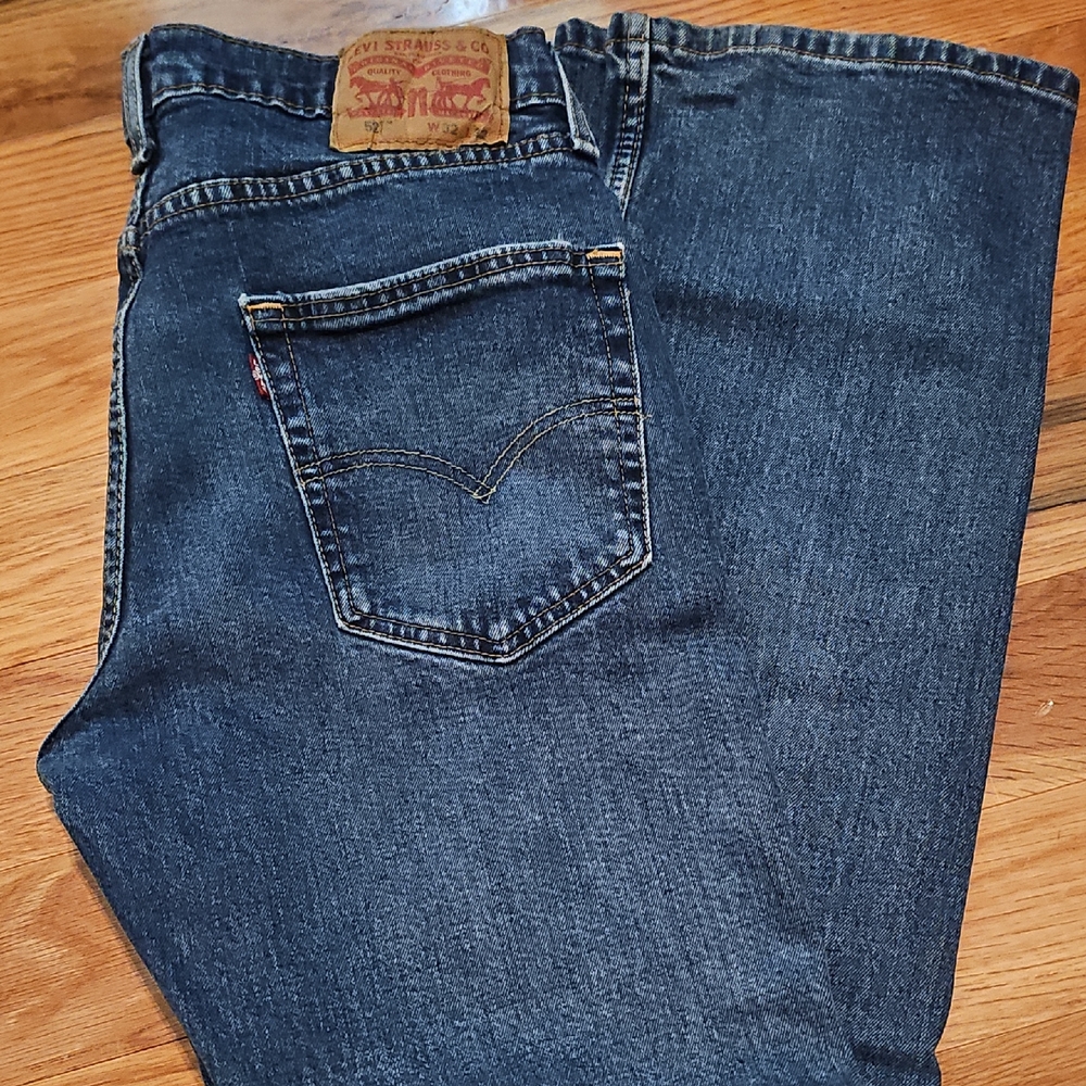 Levi's Men's Blue Jeans